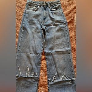 Stradivarius Wide Leg Jean